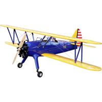 Pichler PT 17 Stearman Blauw RC motorvliegtuig ARF 1600 mm - thumbnail