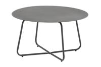 4SO Dali lounge tuintafel 73 cm rond antraciet