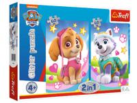 Trefl Glitterpuzzel (Paw Patrol)