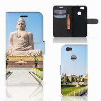 Huawei Nova Flip Cover Boeddha