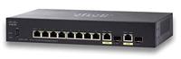 Cisco SF352-08P 10/100-PoE-Managed Switch met 8 poorten (SF352-08P-K9-EU)
