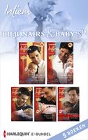 Biljonairs & baby's 10 - Kristi Gold, Maureen Child, Elizabeth Lane, Jules Bennett, Barbara Dunlop - ebook - thumbnail