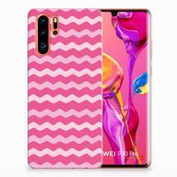 Huawei P30 Pro TPU bumper Waves Pink