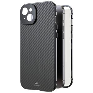 Black Rock 360° Glass Cover Apple iPhone 15 Plus Carbon Inductieve lading, Stootbestendig