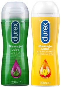 Durex Play Massage 2in1 Aloe Vera EN Sensual 2 X 200ml