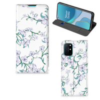 OnePlus 8T Uniek Smart Cover Blossom White