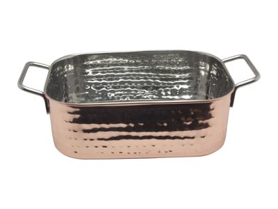 Serveerschaal Koper 18 x 13 x 6 cm