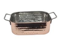 Serveerschaal Koper 18 x 13 x 6 cm