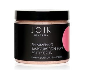 Bodyscrub shimmering raspberry bon bon