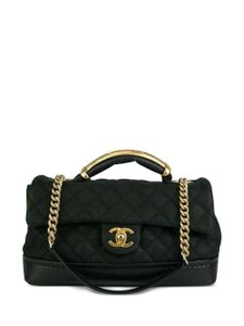 CHANEL Pre-Owned sac à main Classic Flap médium (2013) - Noir