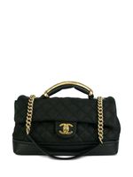 CHANEL Pre-Owned sac à main Classic Flap médium (2013) - Noir - thumbnail