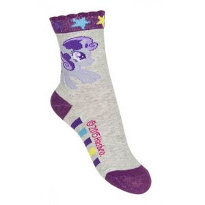 Kindersokken My Little Pony grijs 1 paar