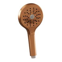 Handdouche Brauer Copper 3 Standen 22 cm Koper