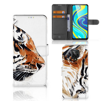 Hoesje Xiaomi Redmi Note 9 Pro | Note 9S Watercolor Tiger - thumbnail