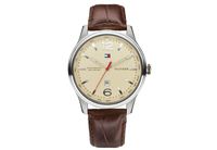 Horlogeband Tommy Hilfiger TH-151-1-14-1074 / TH1710282 / TH679301444 Leder Bruin 22mm - thumbnail