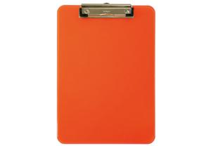 Maul Klembord 2340641 Oranje (transparant) (b x h x d) 226 x 318 x 15 mm