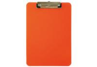 Maul Klembord 2340641 Oranje (transparant) (b x h x d) 226 x 318 x 15 mm