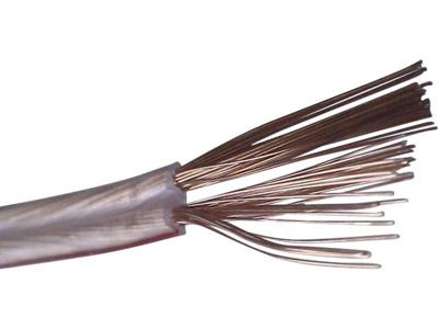 Kash 23322A Luidsprekerkabel 2 x 2.5 mm² Transparant 20 m