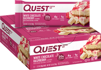 Quest Bar White Chocolate Raspberry (12 x 60 gr) - thumbnail