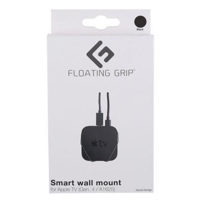 Floating Grip Apple TV Gen. 4 Wall Mount Black