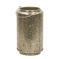 Beliani CORFU - windlichtzuilen-Goud-IJzer