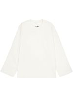 MM6 Maison Margiela t-shirt en coton à col rond - Blanc