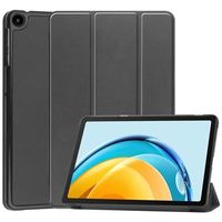 Tri-Fold Series Huawei MatePad SE 10.4 Smart Folio Hoesje - Zwart - thumbnail