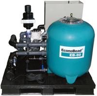 Aquaforte Econobead EB-60 Filtersysteem - Compleet & Efficiënt voor Vijvers tot 36m³