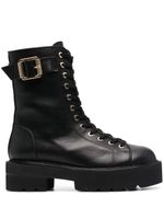 Stuart Weitzman bottines Ryder Ultralift 50 mm - Noir