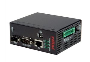 ROLINE Industriële Converter Ethernet - Seriële RS232, Seriële Server