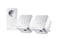 Devolo Magic 1 WiFi mini Multiroom Kit EU Powerline WiFi netwerkkit 8577 EU Powerline, WiFi 1200 MBit/s - thumbnail