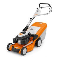 Stihl RM 650 VS | benzine grasmaaier | met messenremkoppeling | 48 cm | 2800 omw./min - 63640113411 - thumbnail