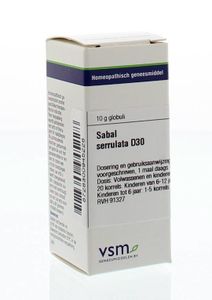 VSM Sabal serrulata D30 (10 gr)