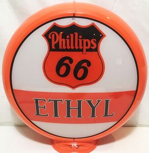 Phillips 66 Ethyl (V2) Gasoline Benzinepomp Bol