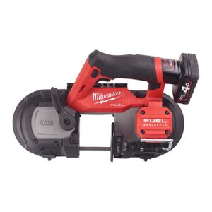 Milwaukee M12 FBS64-402C | M12 FUEL subcompacte bandzaag met 64 mm zaagcapaciteit - 4933478441 - 4933478441