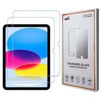 Saii 3D Premium iPad (2022) Glazen Screenprotector - 2 St. - thumbnail