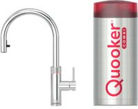 Quooker Flex met COMBI boiler 3-in-1 kokend water kraan Chroom - thumbnail