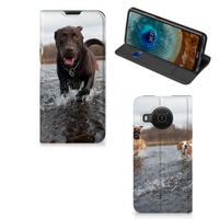 Nokia X20 | X10 Hoesje maken Honden Labrador - thumbnail