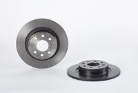 Remschijf COATED DISC LINE BREMBO, Remschijftype: Massief, u.a. für Abarth, Fiat, Opel - thumbnail