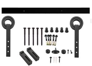 Intersteel Schuifdeursysteem Modern - mat zwart