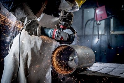 Metabo WEPBA 19-125 Q DS haakse slijper 12,5 cm 11000 RPM 1900 W 2,7 kg