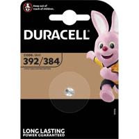 Duracell 392/384 huishoudelijke batterij Wegwerpbatterij Zilver-oxide (S) - thumbnail