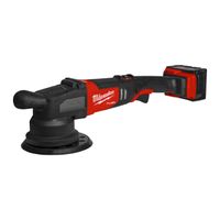 Milwaukee M18 FROP21-502X | Accu Excentrische Polijstmachine | 150 mm | 2 x 5.0 Ah accu + snellader | In HD-box - 4933478837 4933478837 - thumbnail