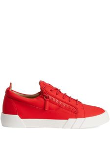 Giuseppe Zanotti baskets The Shark 5.0 - Rouge