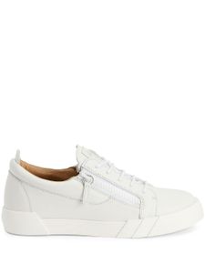 Giuseppe Zanotti baskets The Shark 5.0 en cuir - Blanc