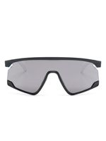 Oakley lunettes de soleil BXTR Prizm - Noir