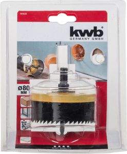 kwb 499000 Gatenzaag 80 mm 1 stuk(s)