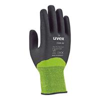 Uvex Ruvex-C500Xg_9 beschermende handschoenen, groen-zwart, 9 maten