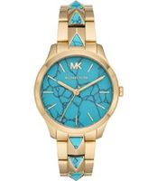 Horlogeband Michael Kors MK6670 Roestvrij staal (RVS) Doublé 18mm