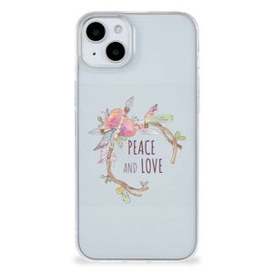 iPhone 15 Telefoonhoesje met Naam Boho Text